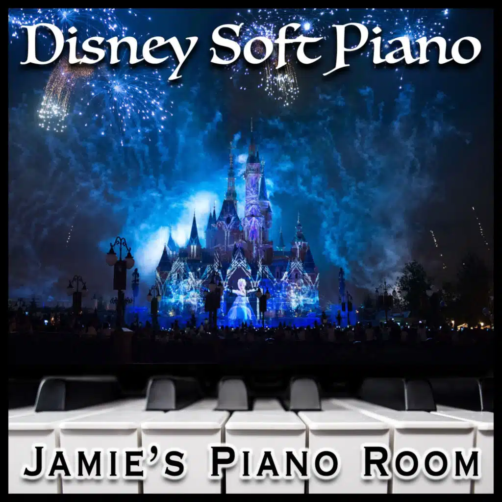 Disney Soft Piano (feat. Jamie Vizard)