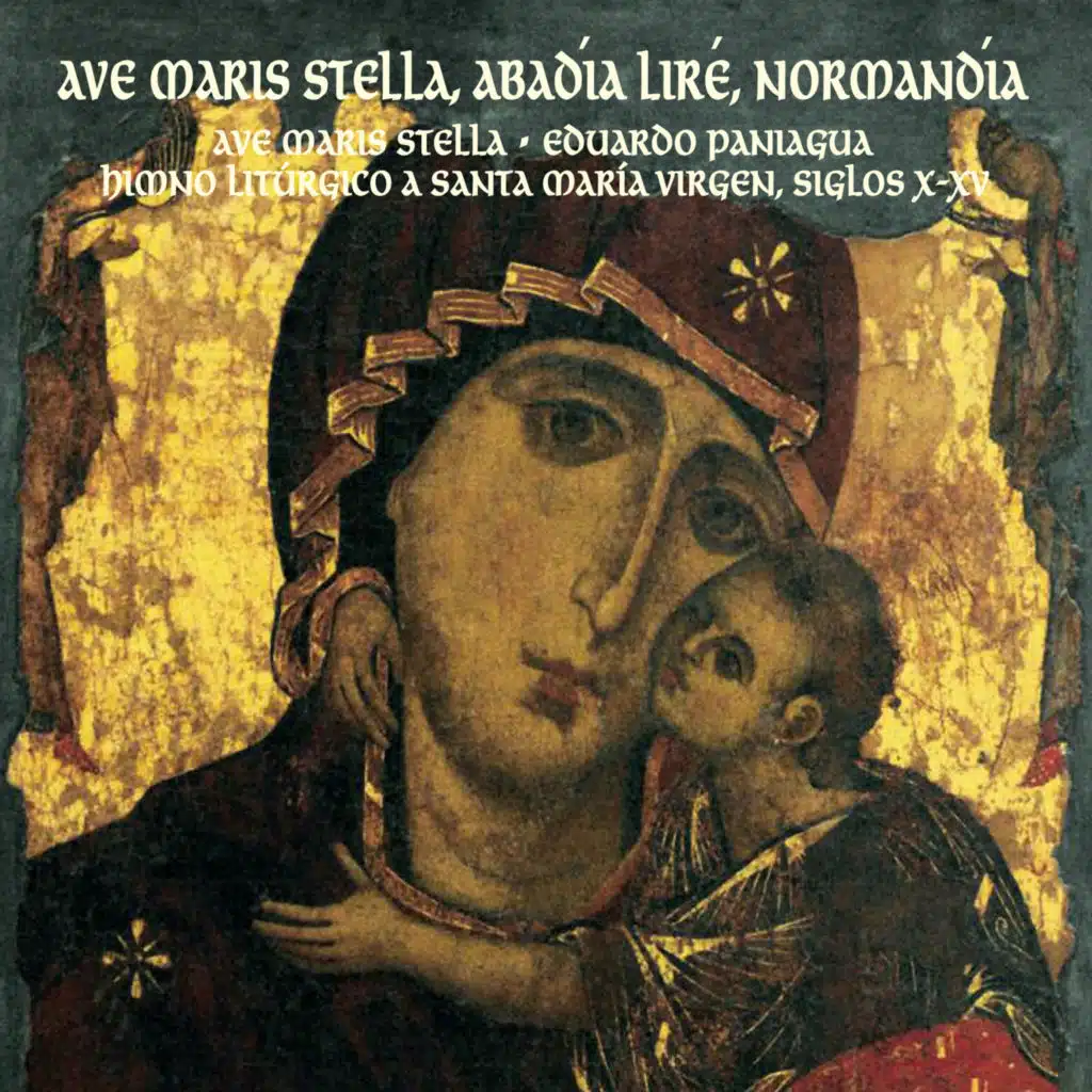 Ave Maris Stella, Abadía Liré, Normandía (feat. César Carazo & Luis Antonio Muñóz)
