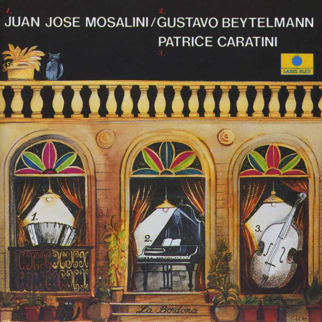 Juan José Mosalini / Gustavo Beytelmann / Patrice Caratini