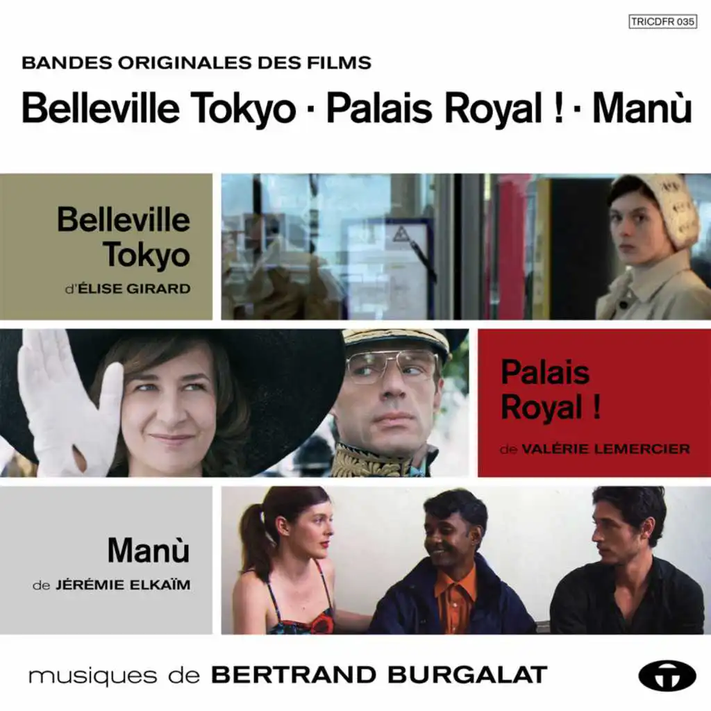 Belleville Tokyo - Palais Royal! - Manù (Bandes originales des films)