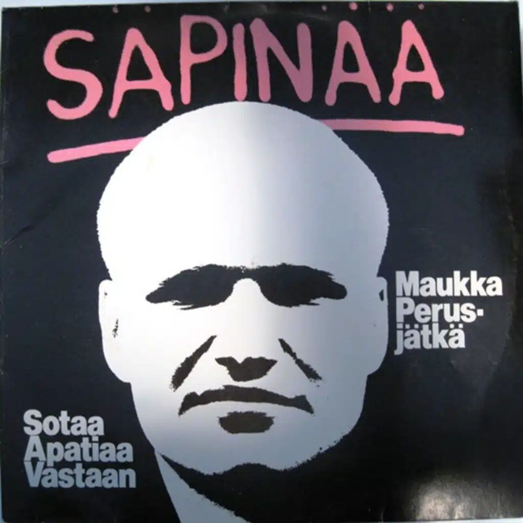Maukka Perusjätkä Ja Sota Apatiaa Vastaan