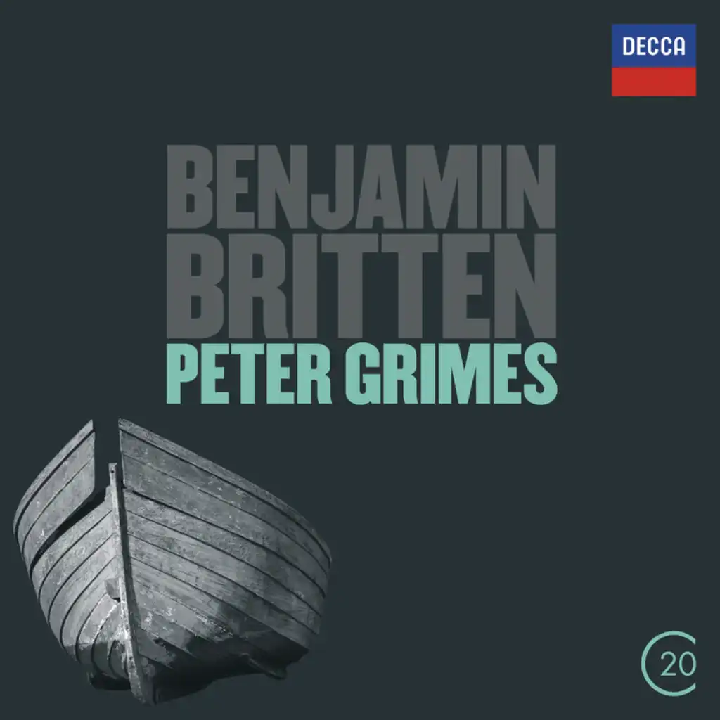 David Kelly, Owen Brannigan, Peter Pears, Orchestra of the Royal Opera House, Covent Garden & Benjamin Britten