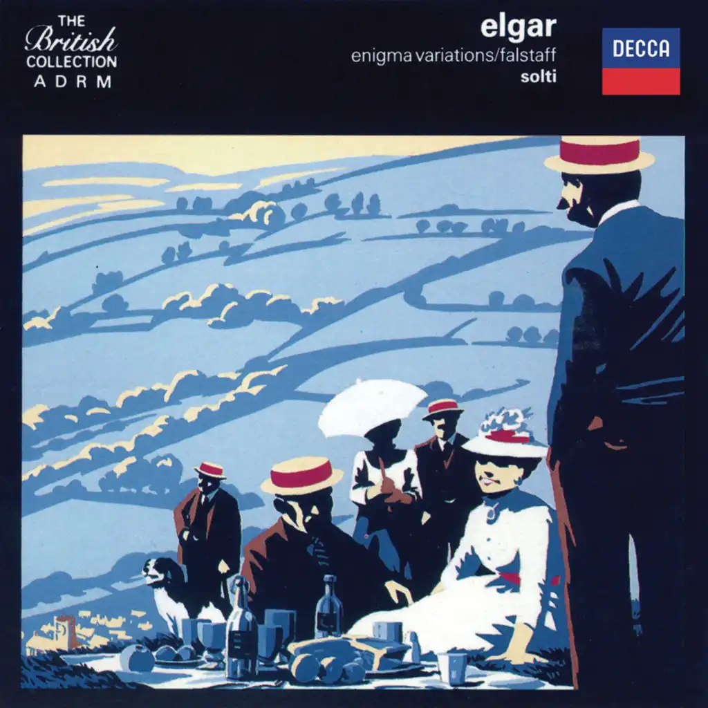 Elgar: Variations on an Original Theme, Op. 36 "Enigma" - Var. V. Moderato "R.P.A."