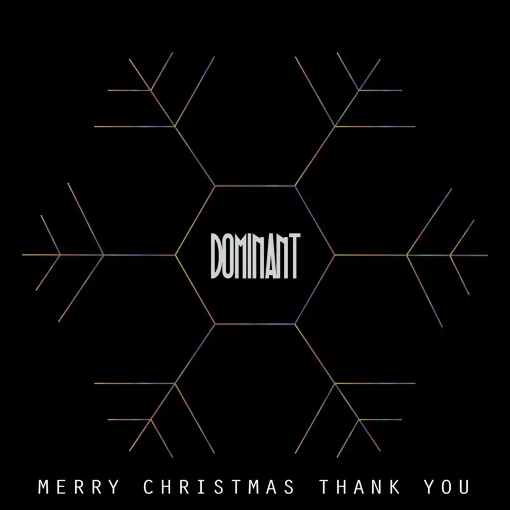 Merry Christmas, Thank you  Instrumental