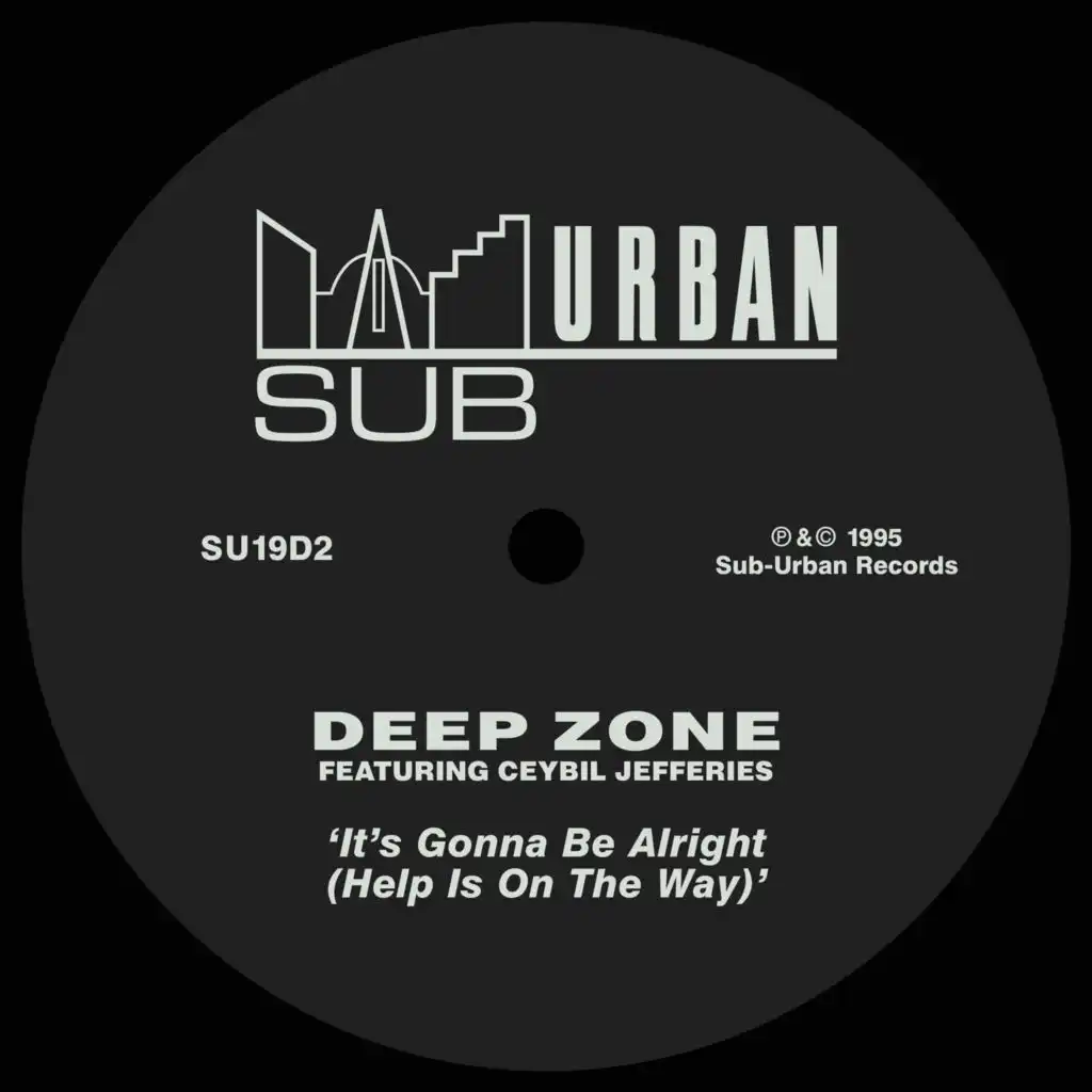 It's Gonna Be Alright (Help Is On The Way) [feat. Ceybil Jefferies] [J.P.'s Vibe Mix]