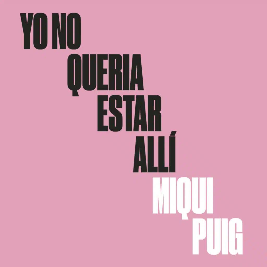 Yo No Queria Estar Allí (Radio Edit)