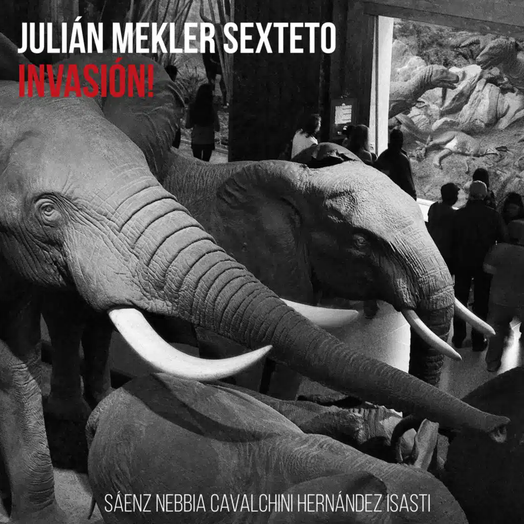 Invasión! (feat. Camila Nebbia, Sebastián Sáenz, Pablo Cavalchini, Pia Hernandez & Federico Isasti)