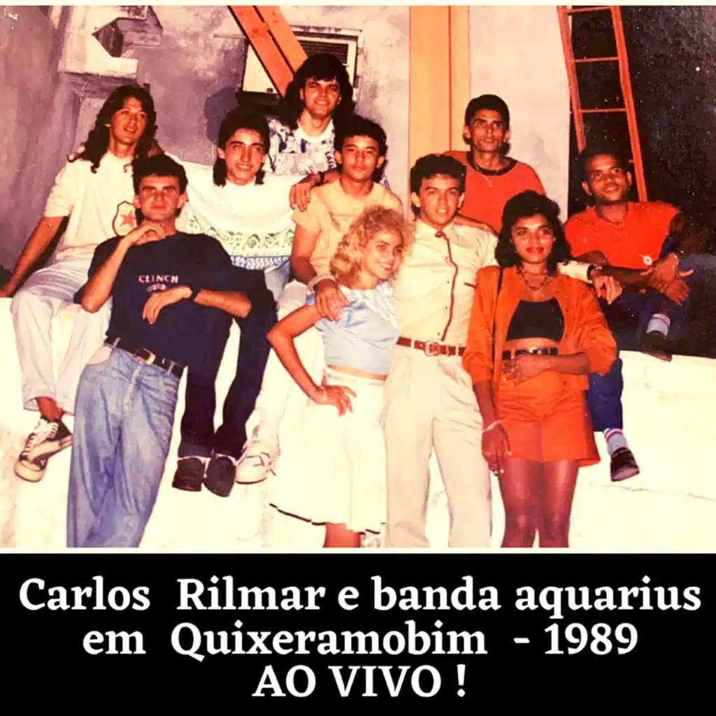 Em Quixeramobim - 1989 (Ao Vivo) [feat. Banda Aquárius]