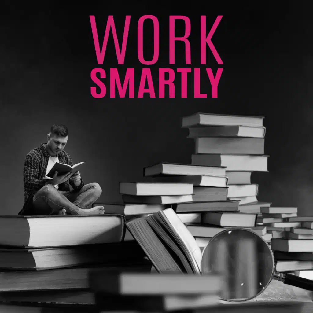 Work Smartly: Background For Daily Duties Like Work And Study