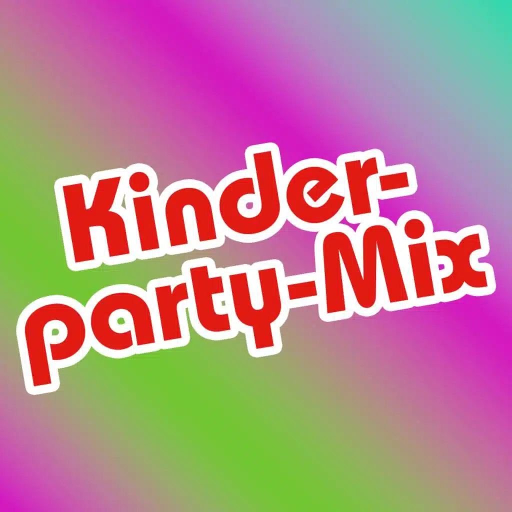 Kinderparty-Mix