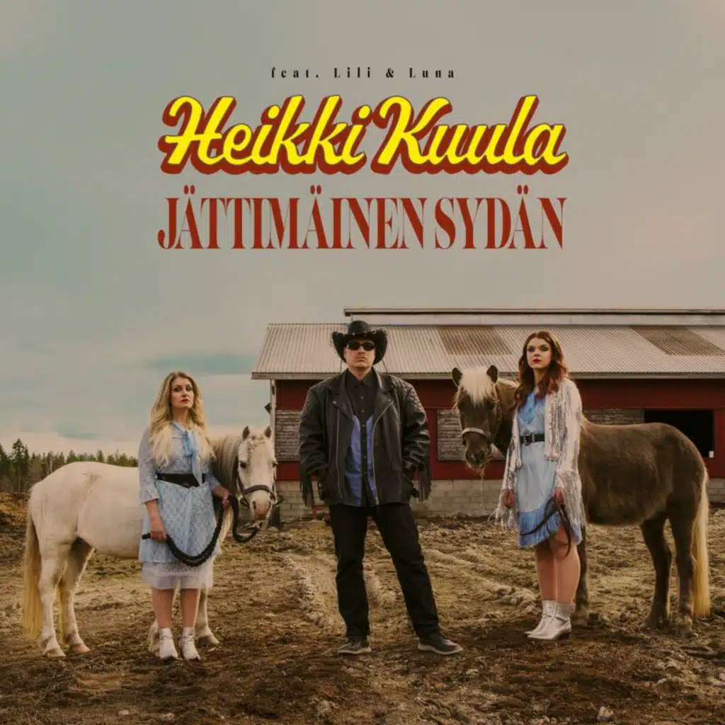 Jättimäinen sydän (feat. Lili & Luna)