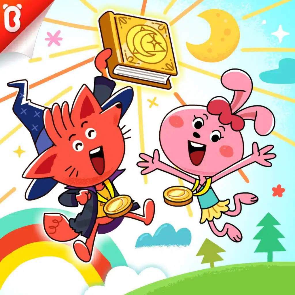 【兔子可可大冒险·第二季】拯救月亮大作战07：玉兔宝宝的礼物【宝宝巴士故事】