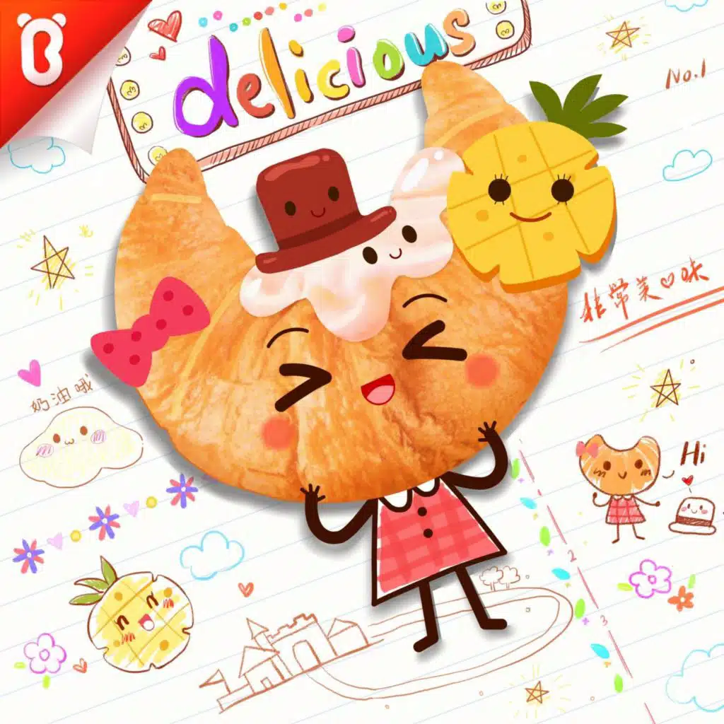 【友谊故事】小伙伴，大力量：面包小妹【宝宝巴士】