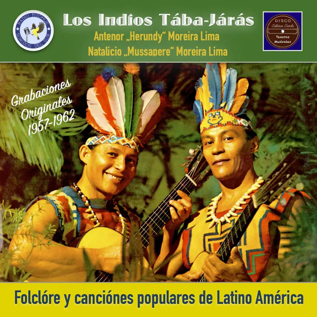 Deixa de Tristeza: Folclóre y canciónes de Latino América