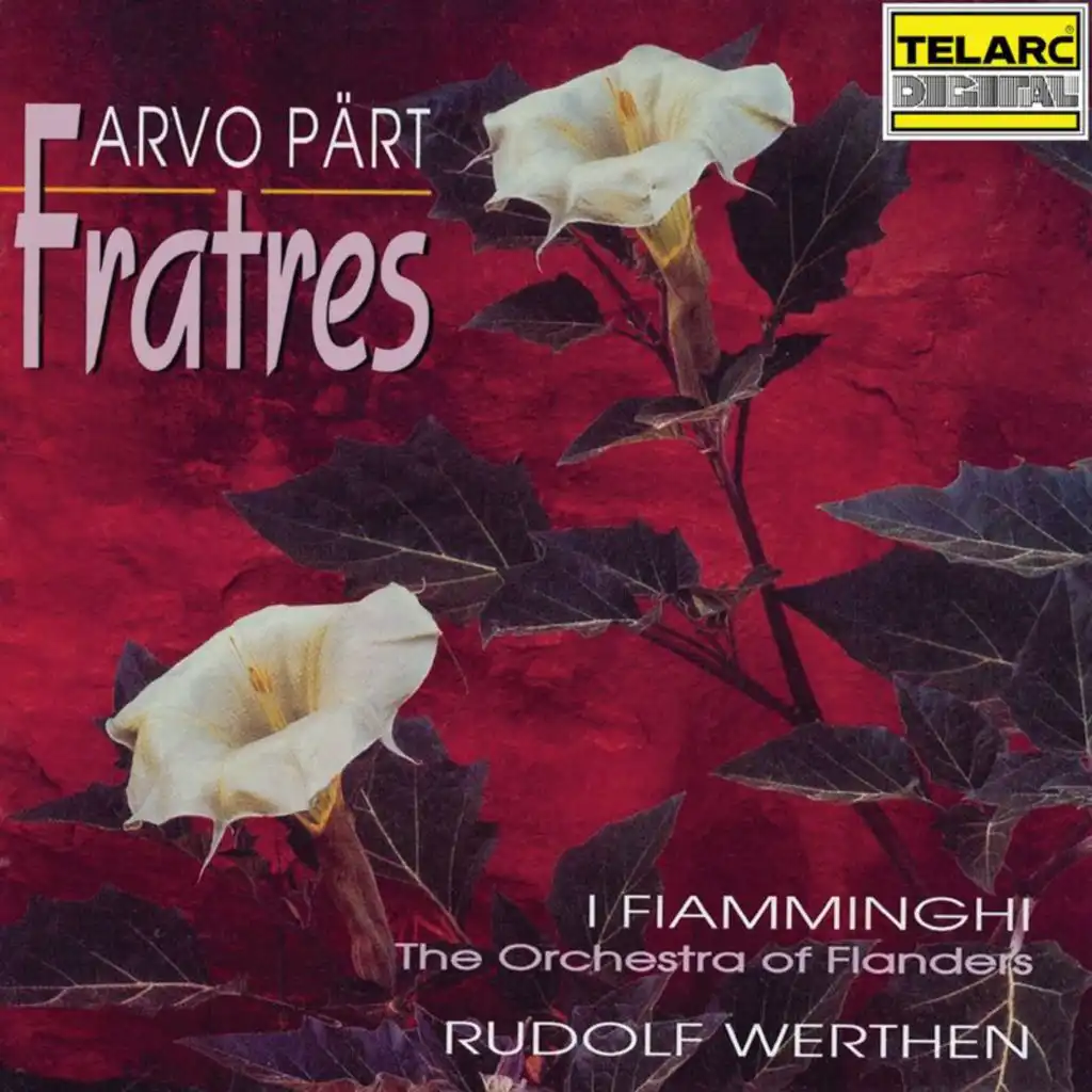 Pärt: Fratres (Version for Strings & Percussion)