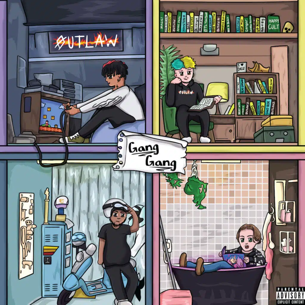 Sad Frosty, DC The Don & BIG TEEZO