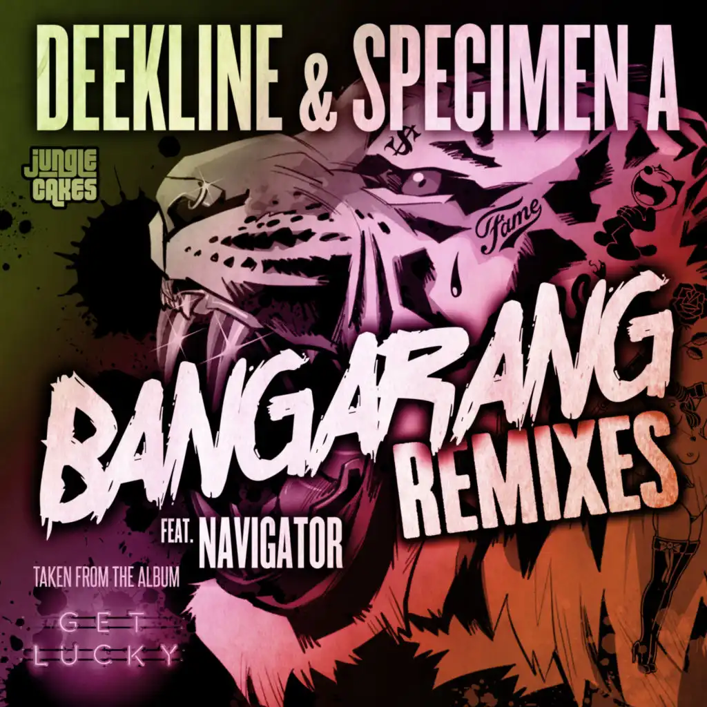 Bangarang (Serjah 9 Remix)