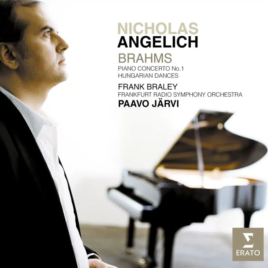 21 Hungarian Dances, WoO 1: No. 14 in D Minor (Piano 4-Hands Version) [feat. Frank Braley]