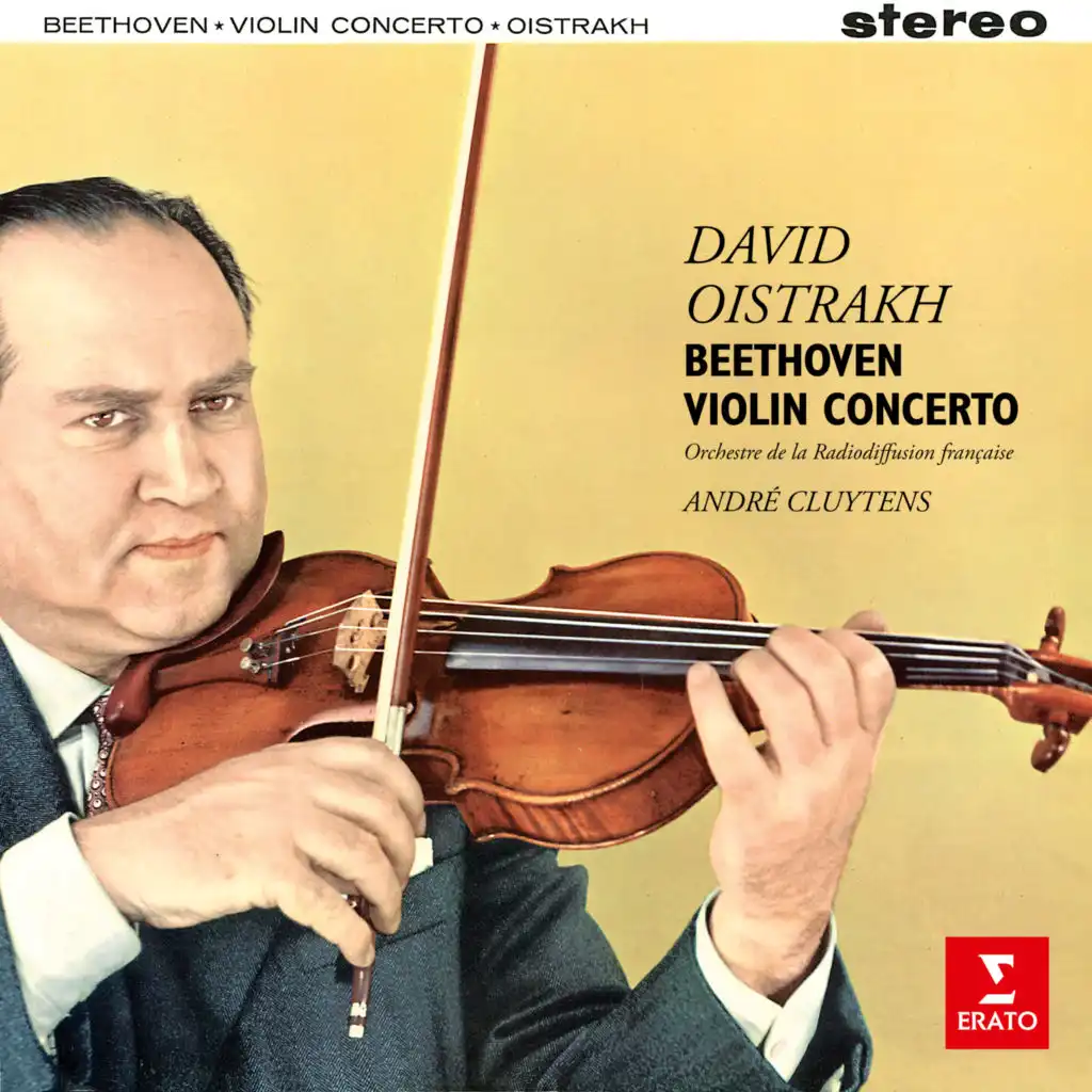 Violin Concerto in D Major, Op. 61: II. Larghetto (feat. André Cluytens)