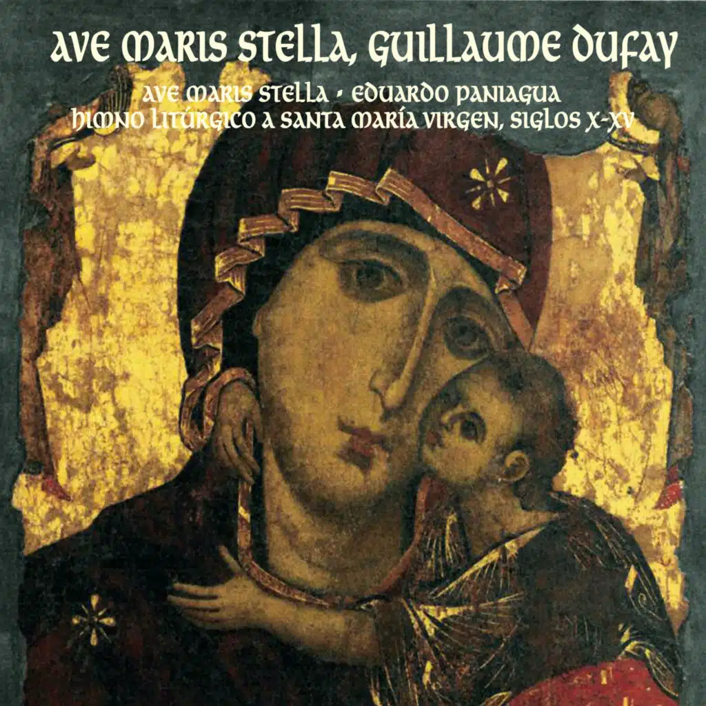 Ave Maris Stella, Guillaume Dufay (feat. César Carazo, Luis Antonio Muñóz & Pablo F. Cantalapiedra)