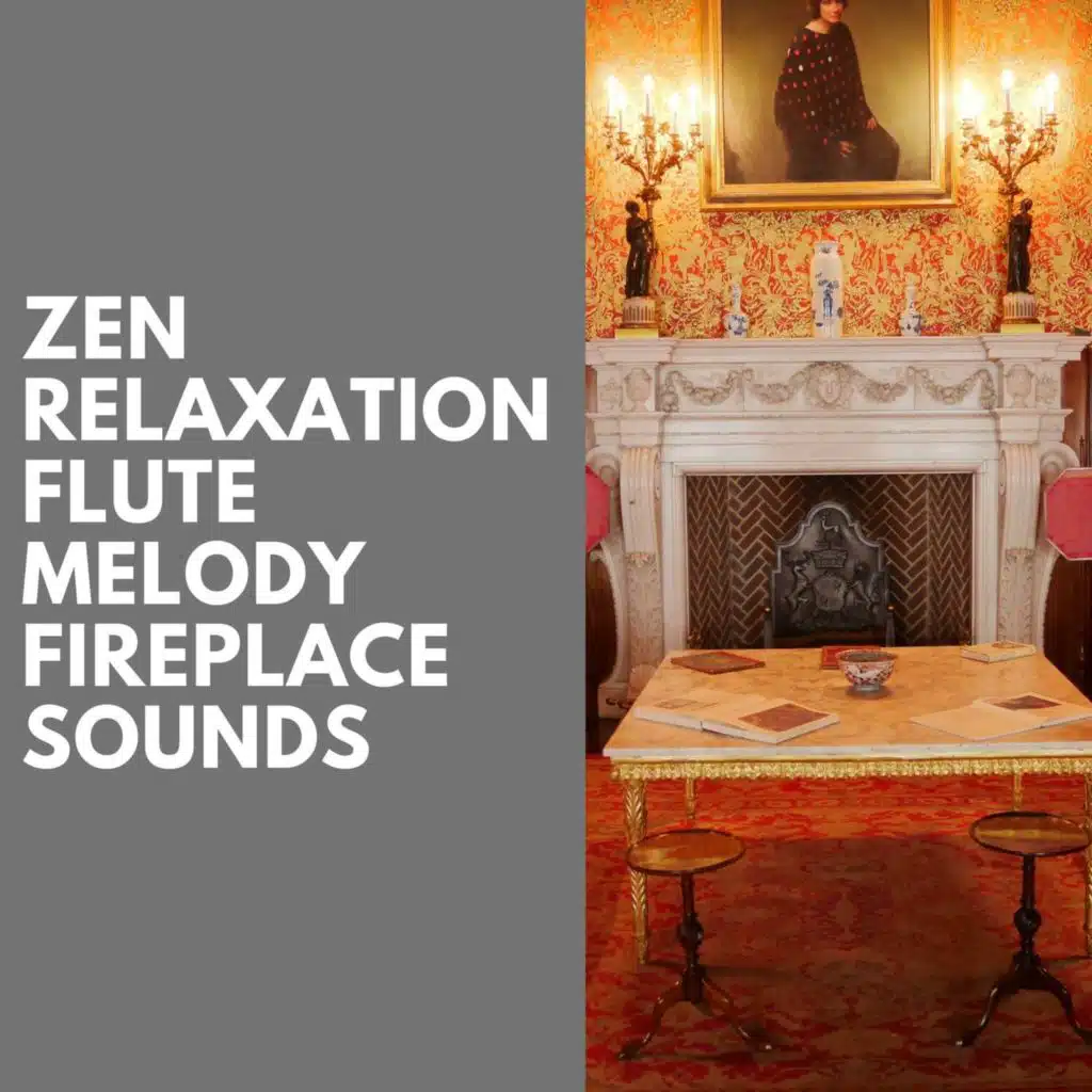 In the Wide Land I Walk - Fireplace Sound