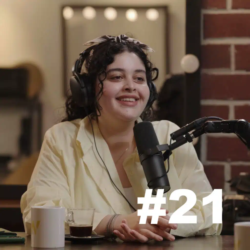 Hikmat Wehbi Podcast #21 Hadeel Marei هديل مرعي