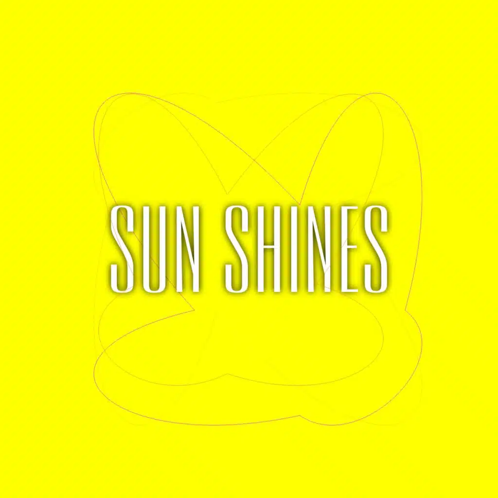 Sun shines