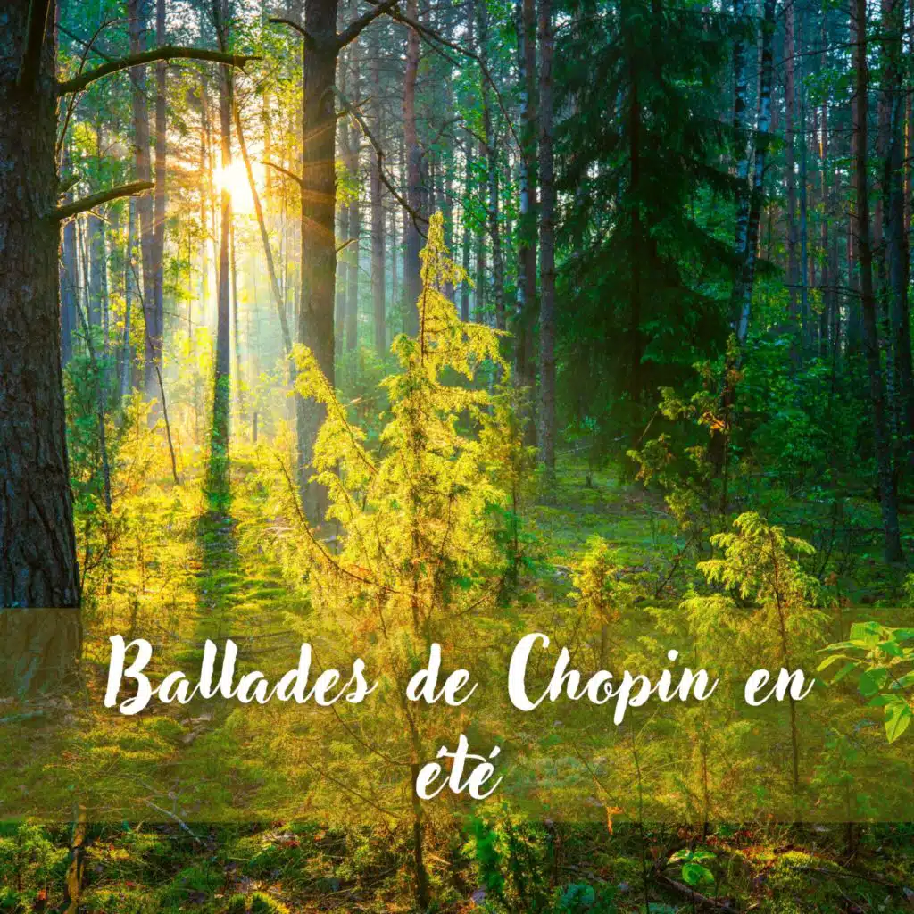 Ballades de Chopin en été (Classic Meditation Music, Deep Concentration Music, Study Music)