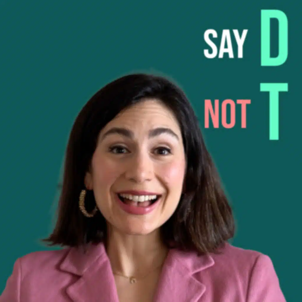 Why Confusing Flap T Sounds In American English Become D