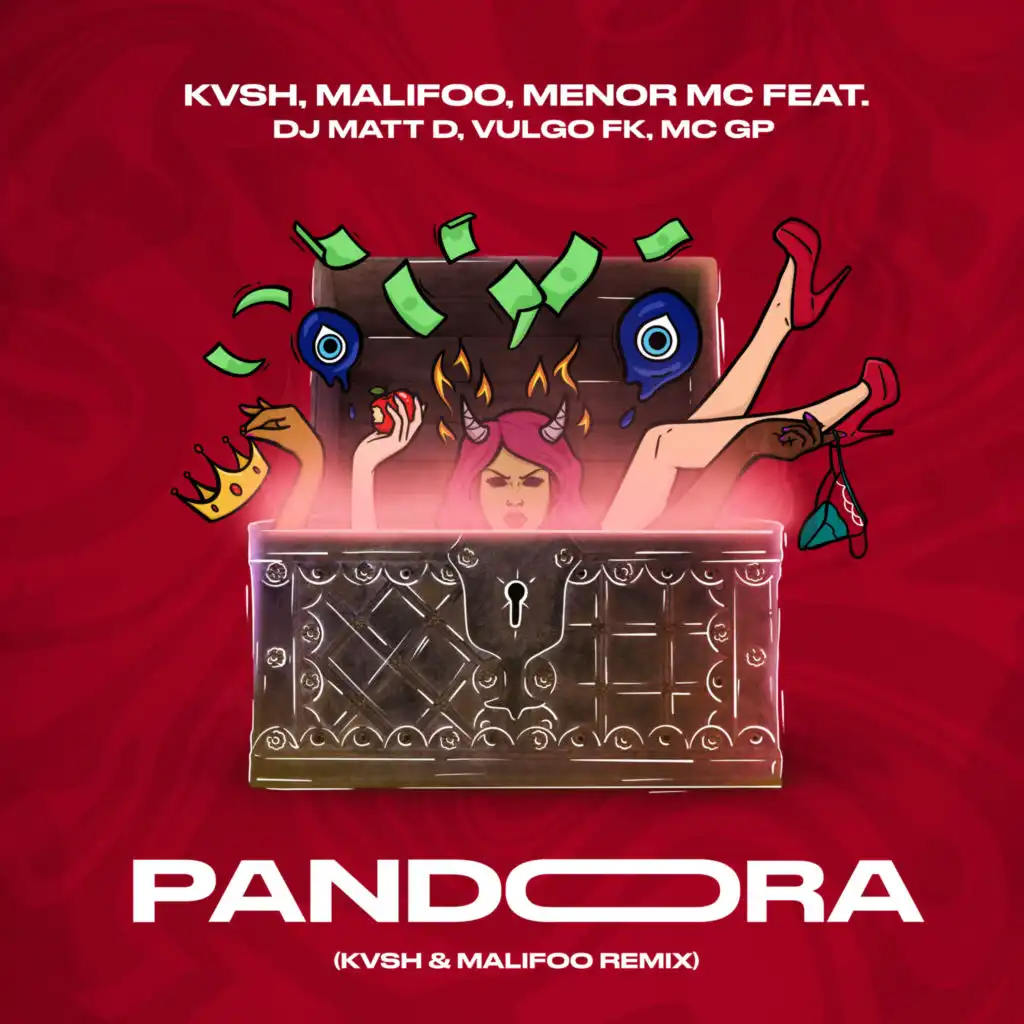 Pandora (KVSH, Malifoo Remix) [feat. DJ Matt D, MC GP & Vulgo FK]
