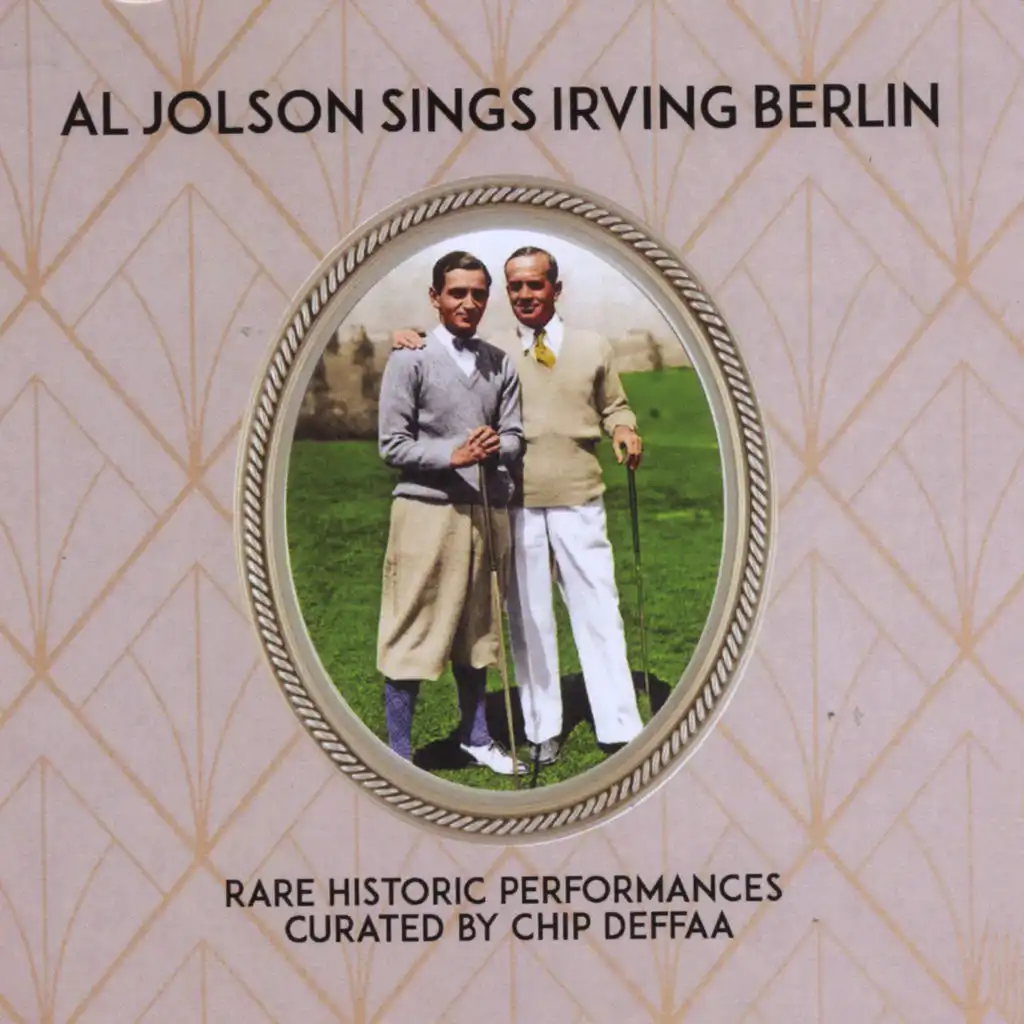 Al Jolson Sings Irving Berlin