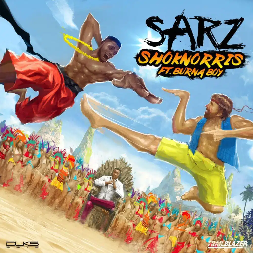 Shoknorris (feat. Burna Boy)