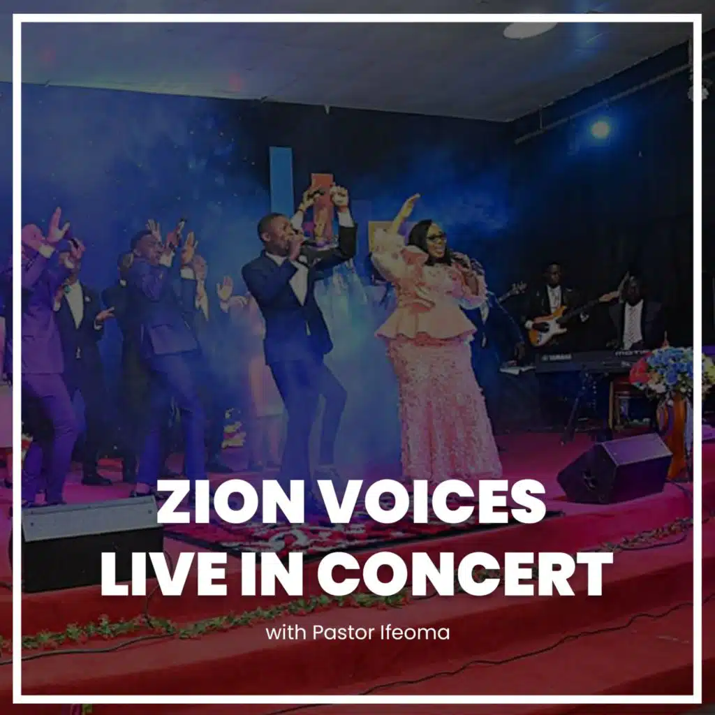 ZION VOICES LIVE IN CONCERT (Live)