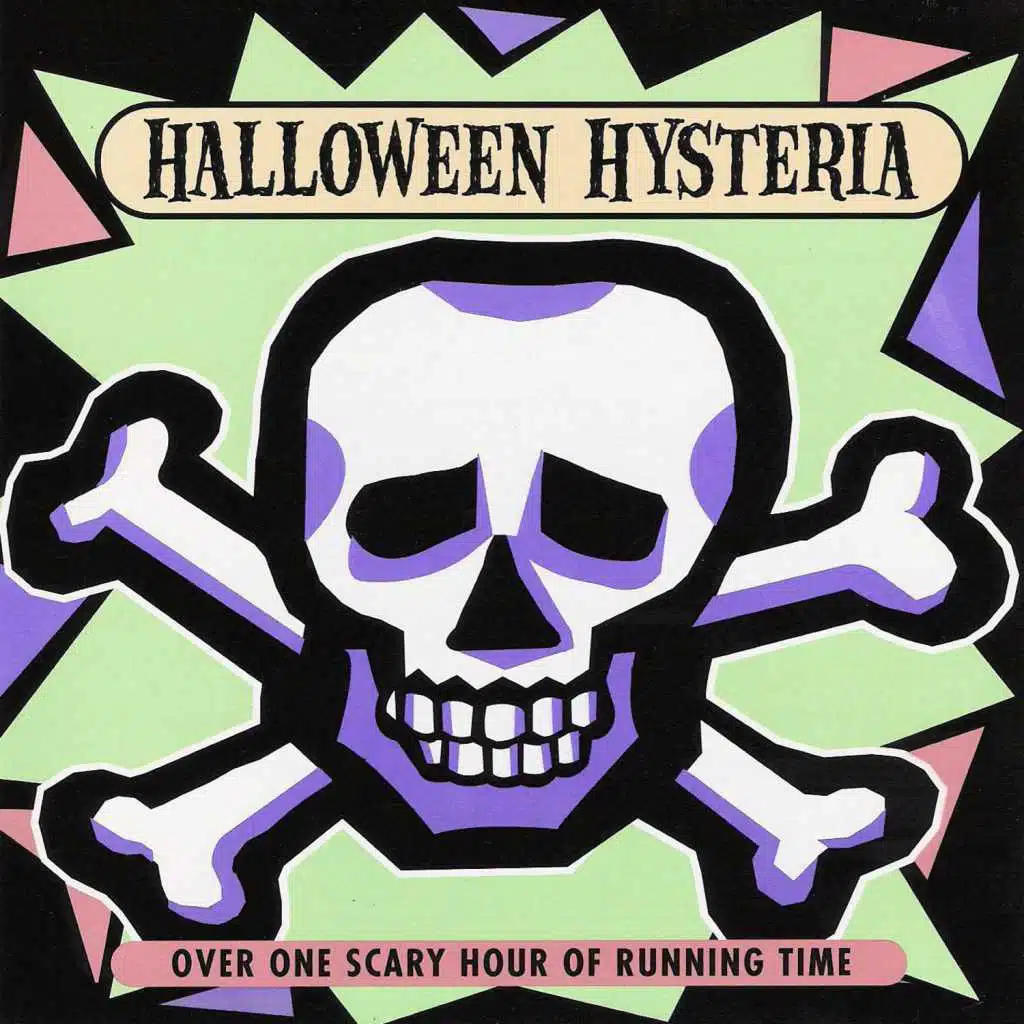 Halloween Hysteria - Featuring Scary Stories, Music & Sound Effects