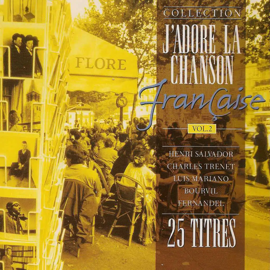 J'adore la chanson française, Vol. 2