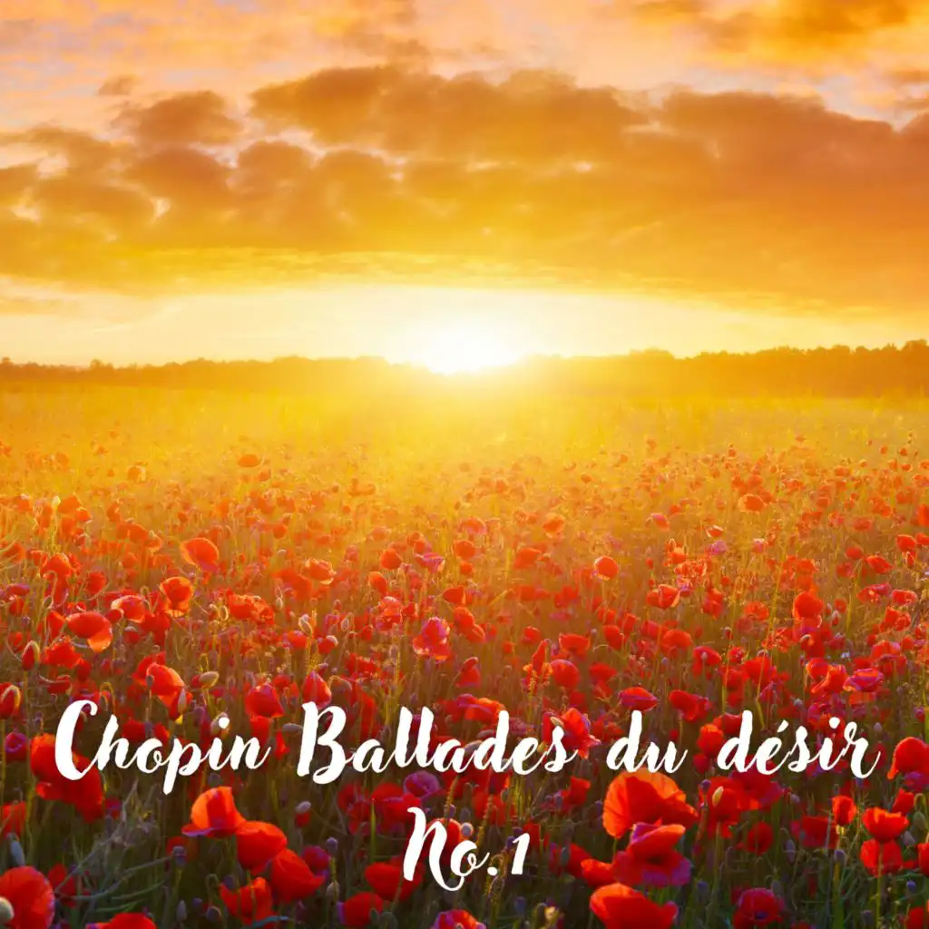Chopin Ballades du désir (Classic Meditation Music, Deep Concentration Music, Study Music)