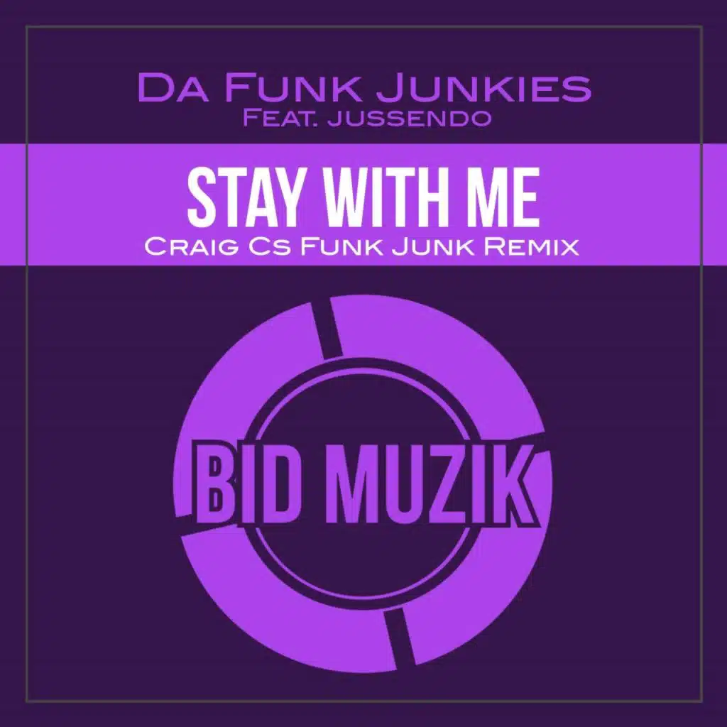 Stay with Me (Craig Cs Funk Junk Remix) [feat. Jussendo]