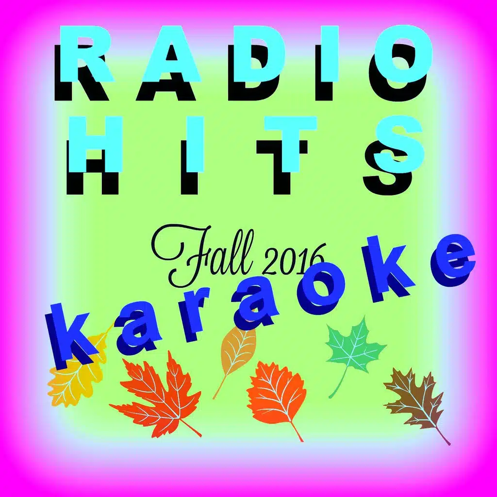 Radio Hits: Fall 2015 karaoke (Basi Musicali)