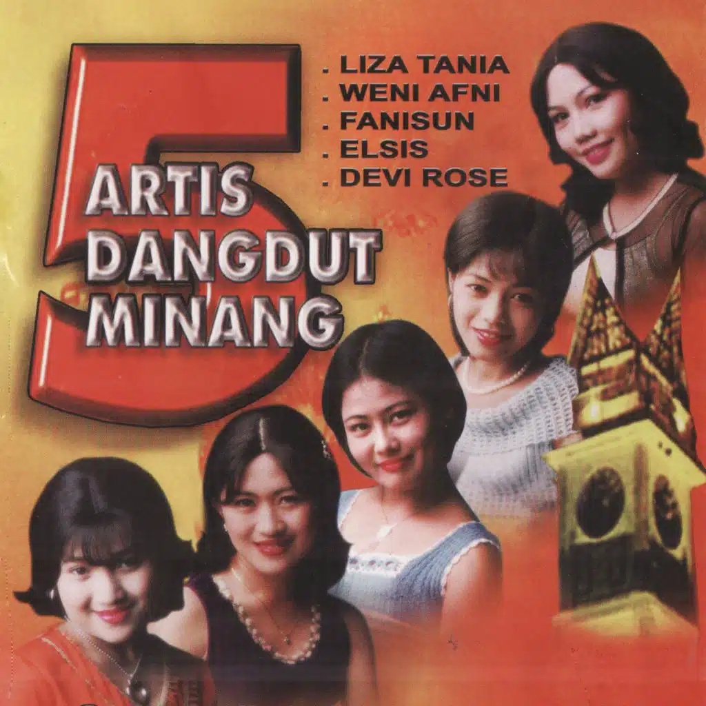 5 Artis Dangdut Minang