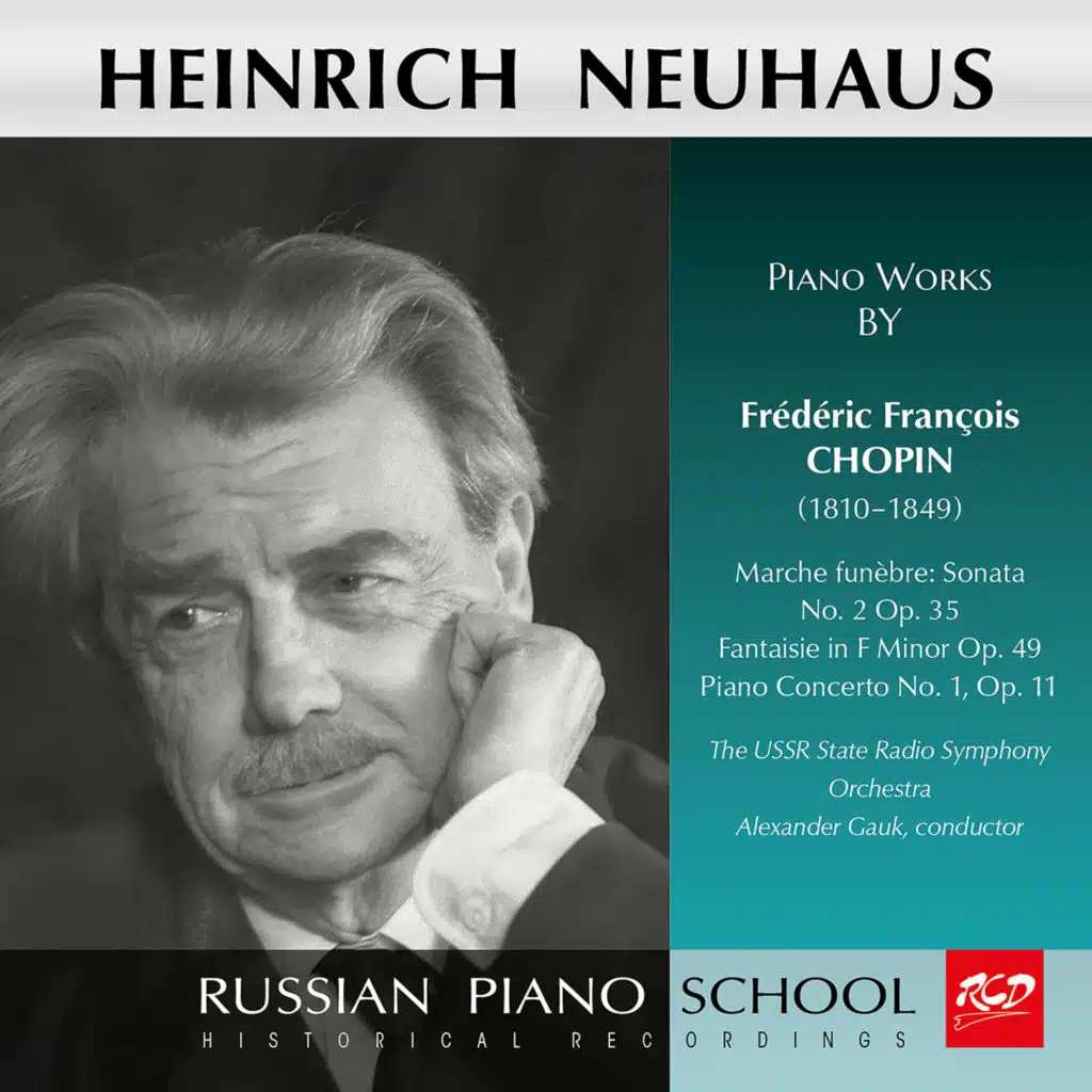 Piano Sonata No. 2 in B-Flat Minor, Op. 35, B. 128: I. Grave (Live)