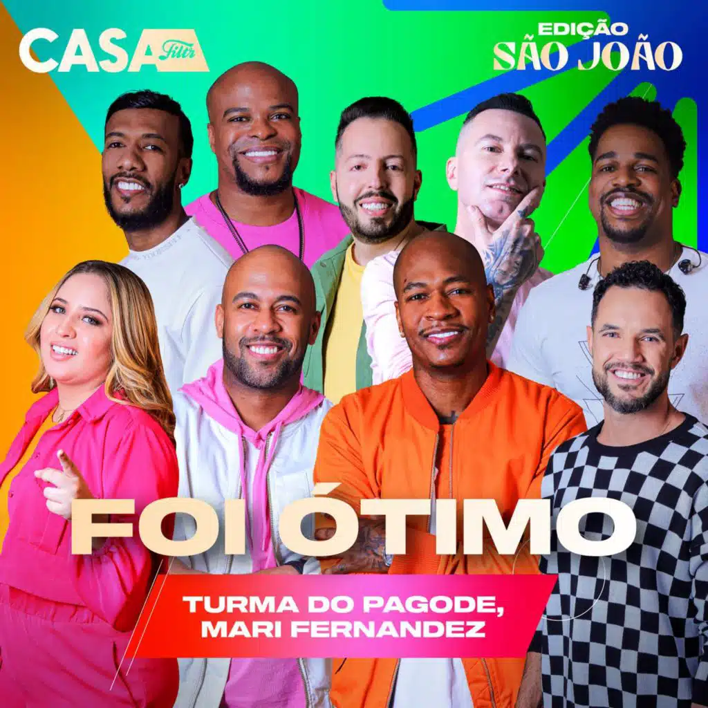 Turma do Pagode & Mari Fernandez