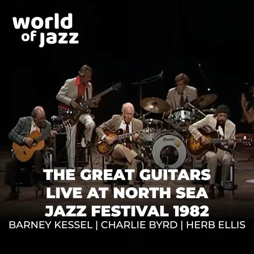 The Great Guitars Live at North Sea Jazz Festival 1982