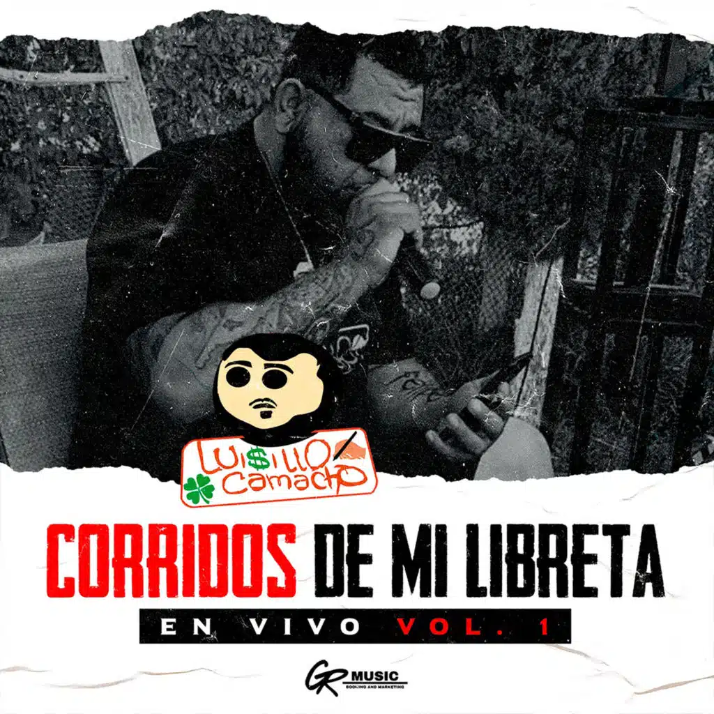 Corridos de mi Libreta, En Vivo, Vol. 1