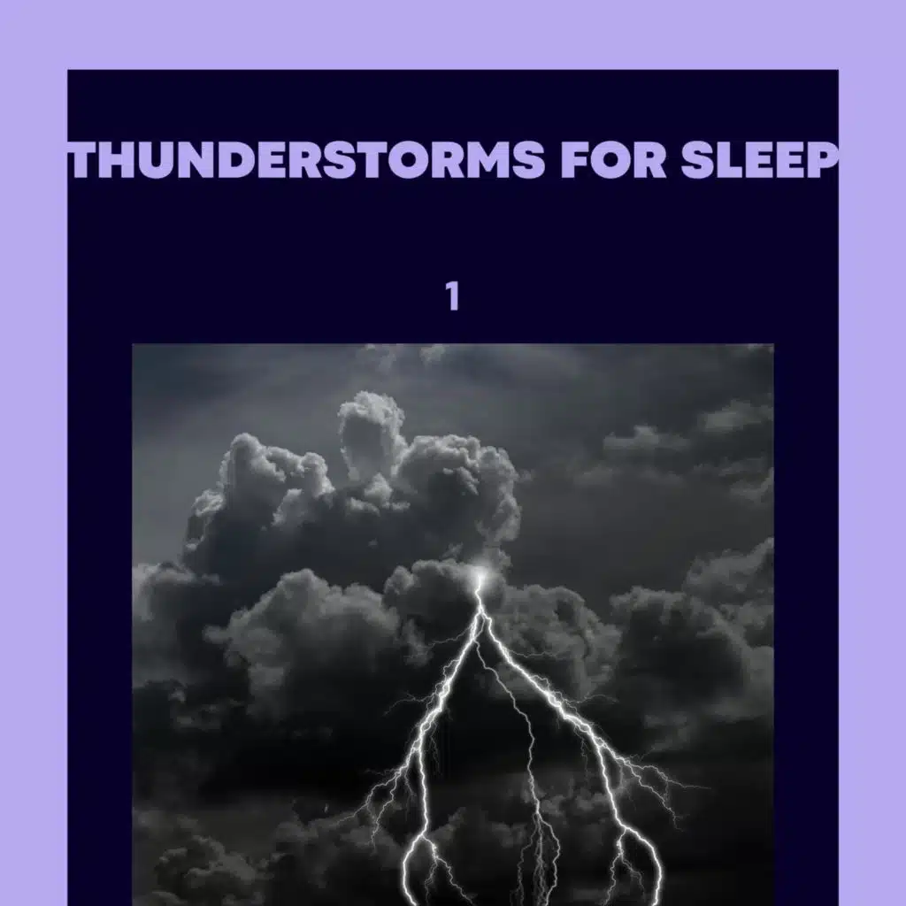 Thunderstorms for Sleep 1