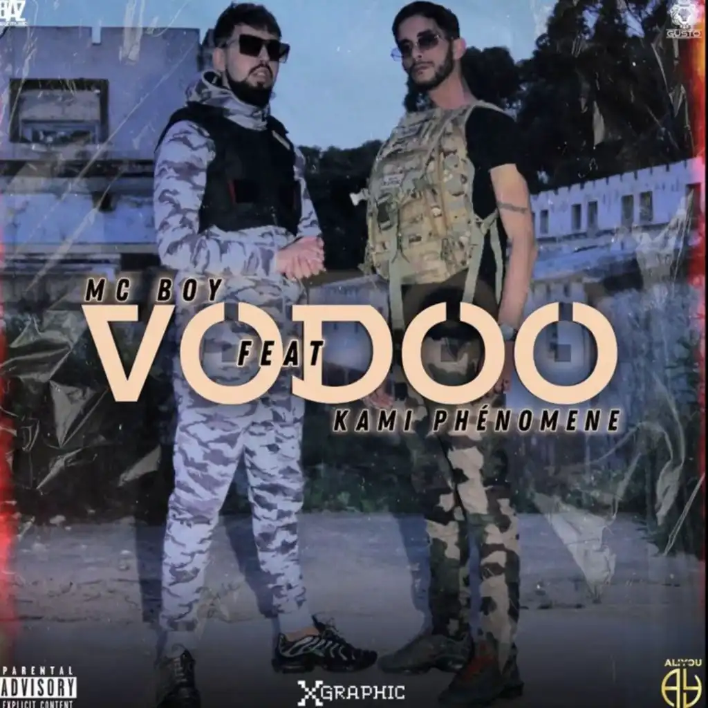 VODOO (feat. Kami Phénomene)