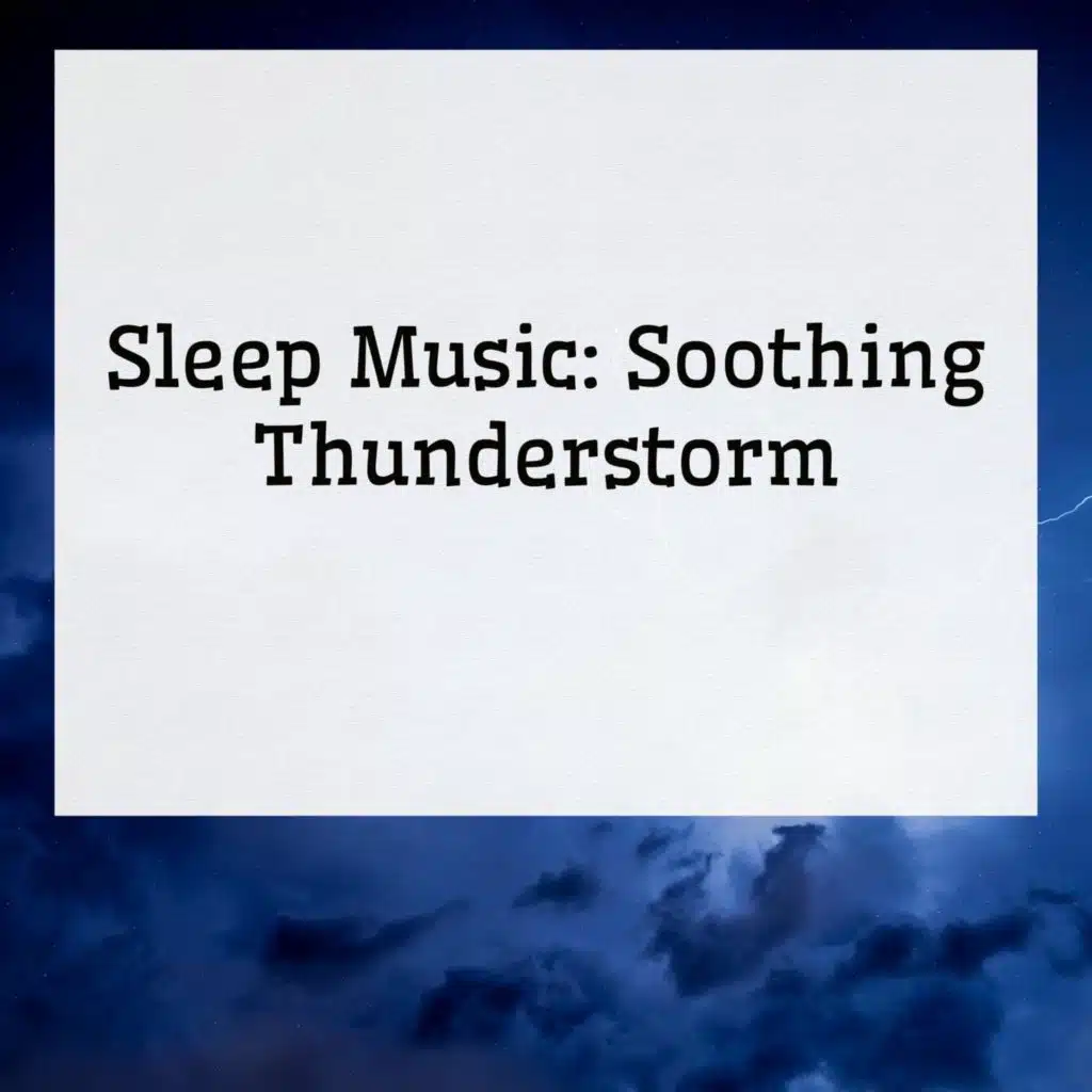 Thunderstorm and Rain Sound, Rain Relaxation, Rain Shower & Gentle Thunderstorms for Sleep