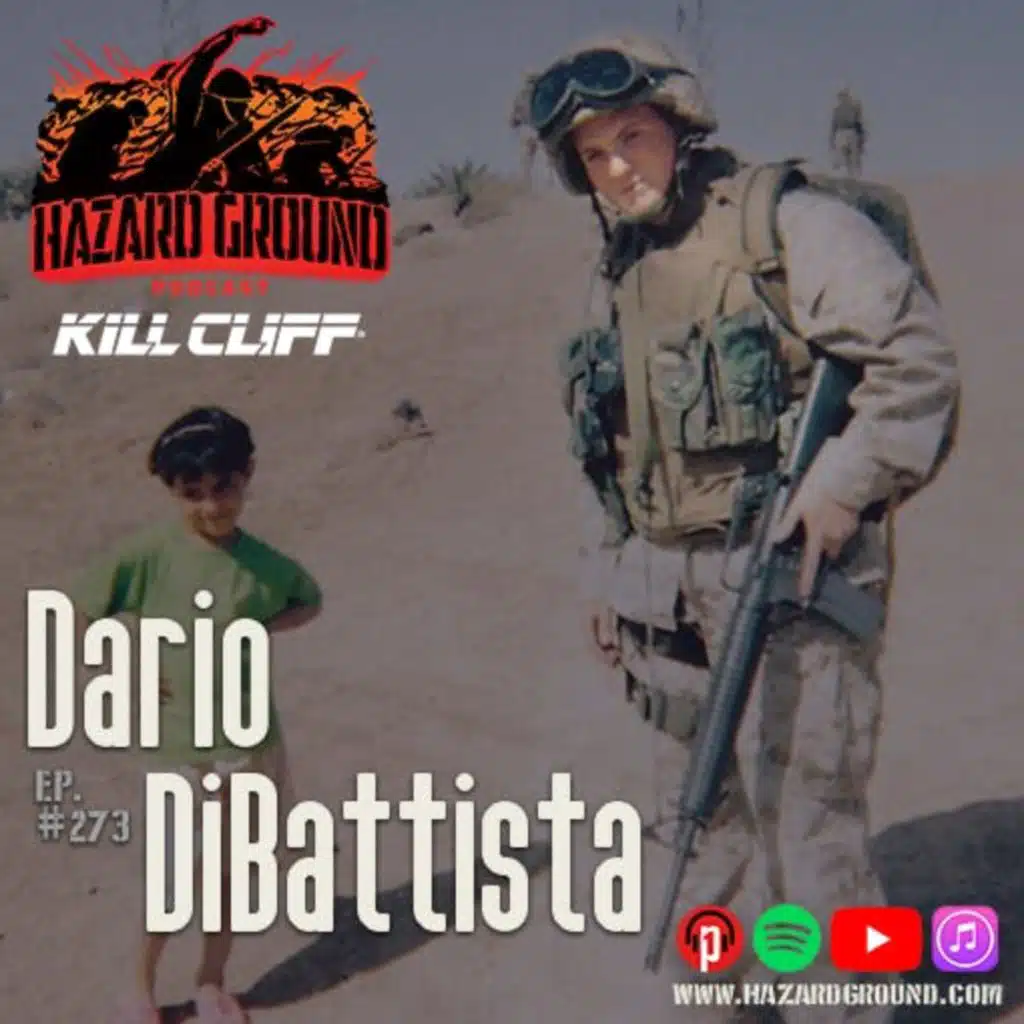 Ep. 273 - Dario DiBattista (U.S. Marines / Writer & Editor)