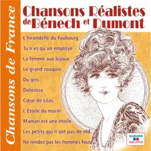 Chansons réalistes de Bénech et Dumont (Collection "Chansons de France")