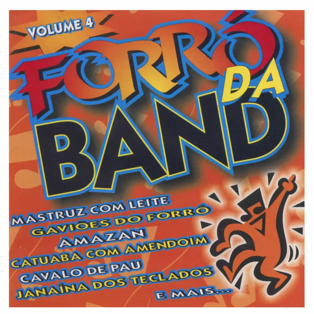 Forró da Band, Vol. 4