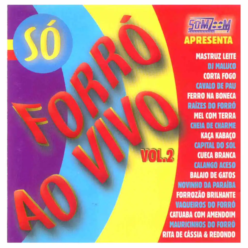 Somzoom Apresenta: Só Forró ao Vivo, Vol. 2